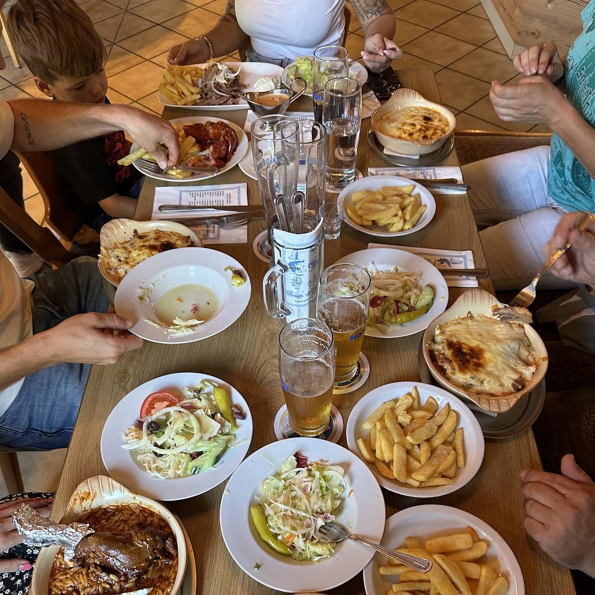 Restaurant "Taverne Akropolis-" in Eitensheim