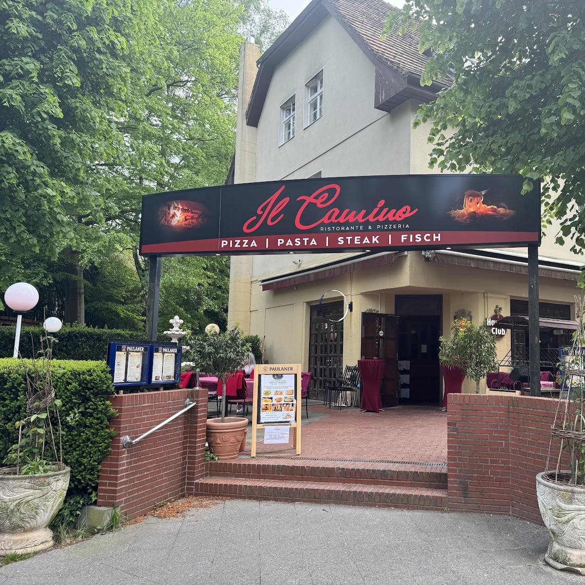 Restaurant "Il Camino" in Berlin