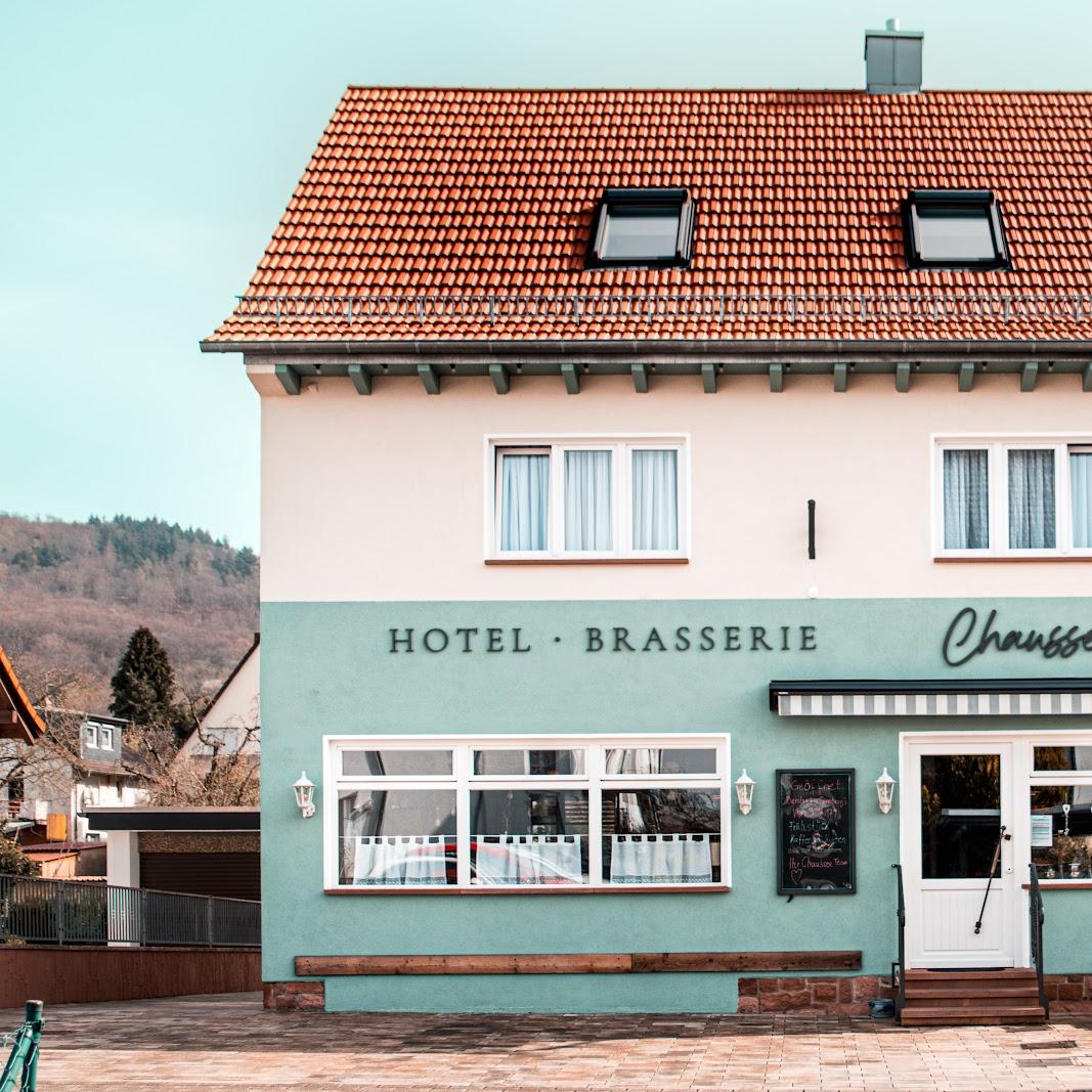 Restaurant "Hotel Chaussee" in Seeheim-Jugenheim