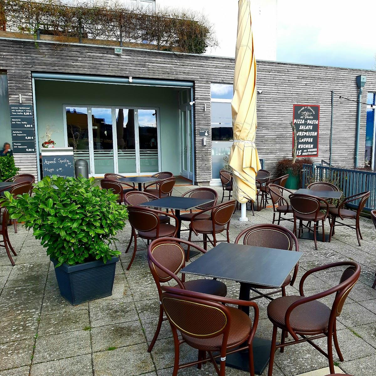 Restaurant "Eiscafé & Pizzeria Al Porto" in Malchow