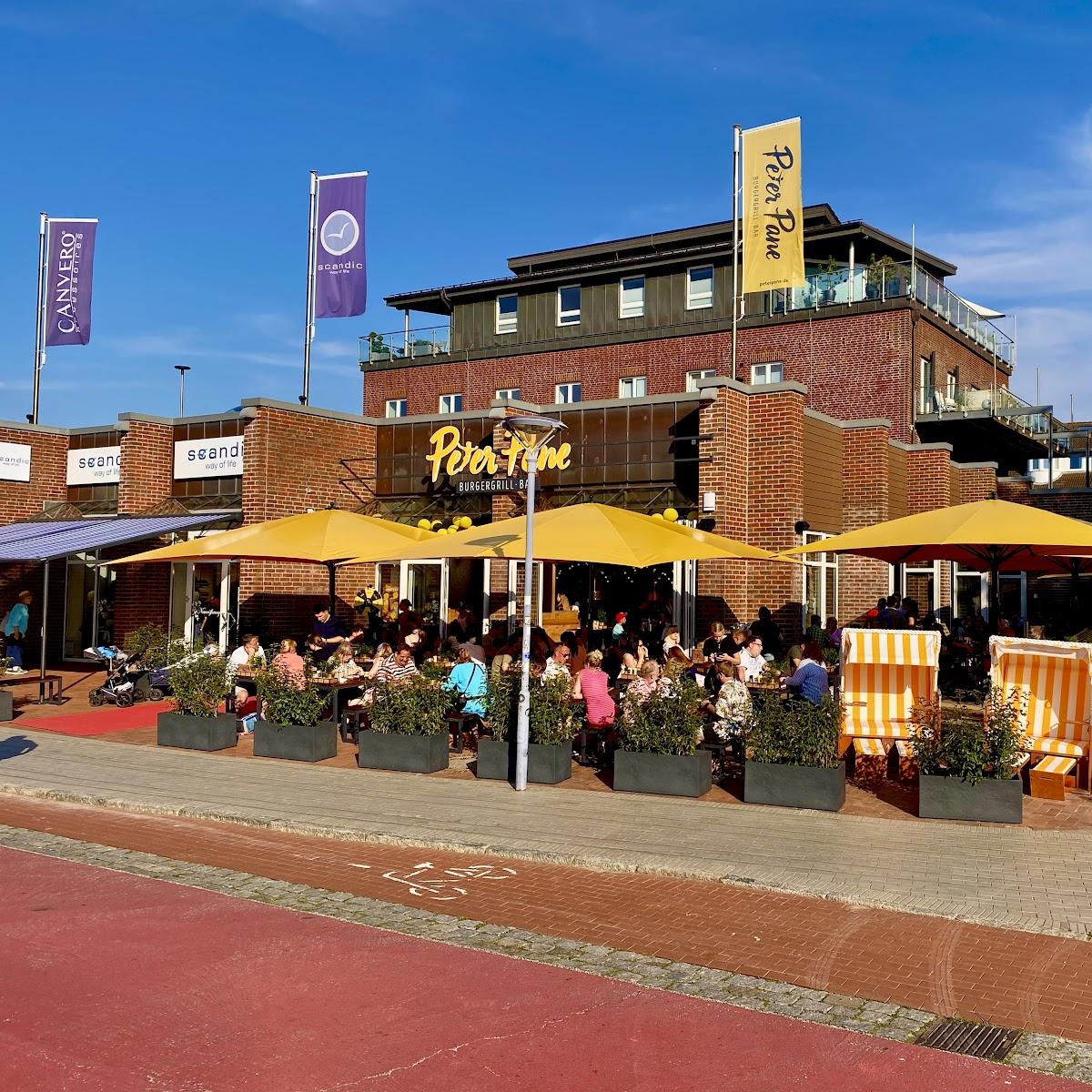 Restaurant "PETER PANE Burgergrill & Bar" in Sankt Peter-Ording