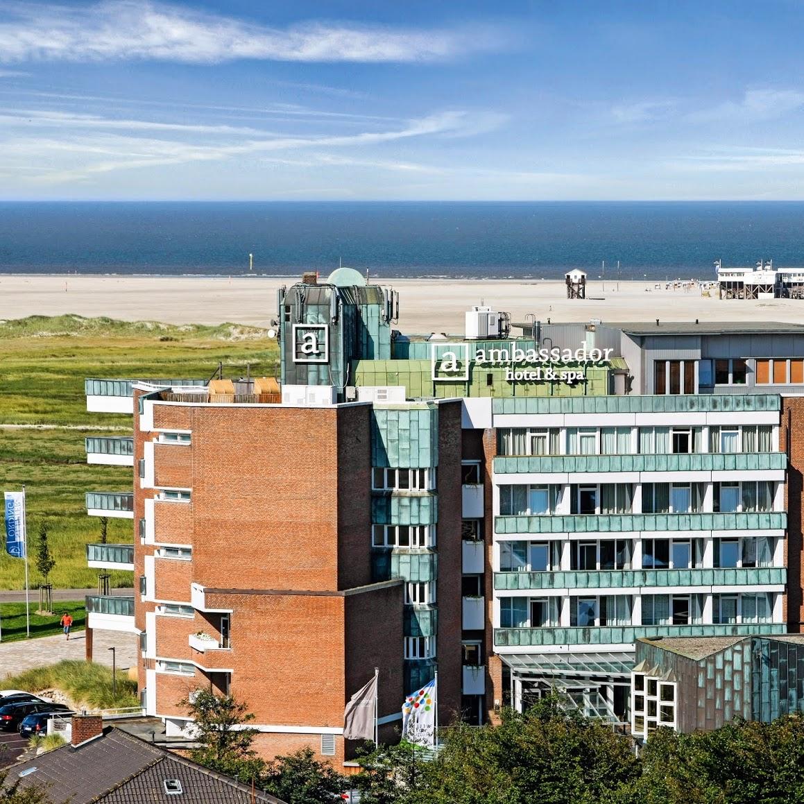 Restaurant "ambassador hotel & spa" in Sankt Peter-Ording