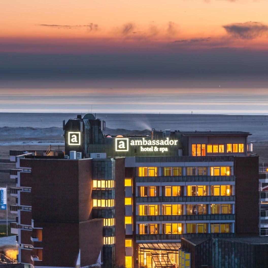 Restaurant "ambassador hotel & spa" in Sankt Peter-Ording