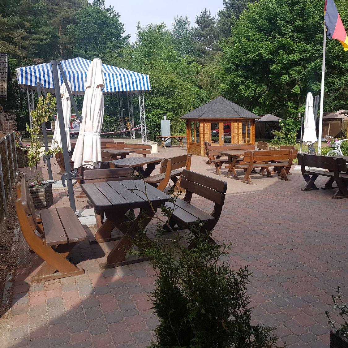 Restaurant "Gaststätte Weltenbummler" in  Malchow