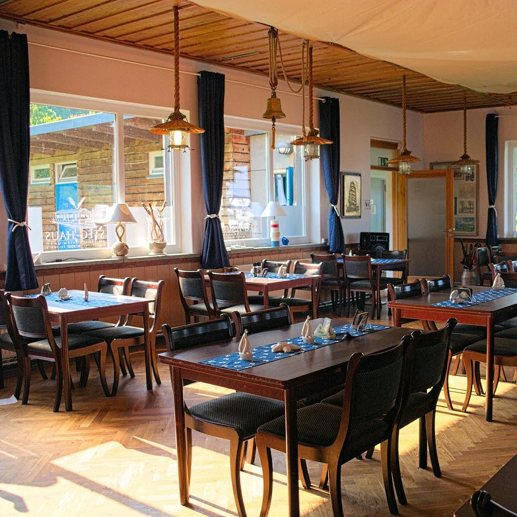 Restaurant "Steg-Haus am Seglerhafen GmbH" in Malchow