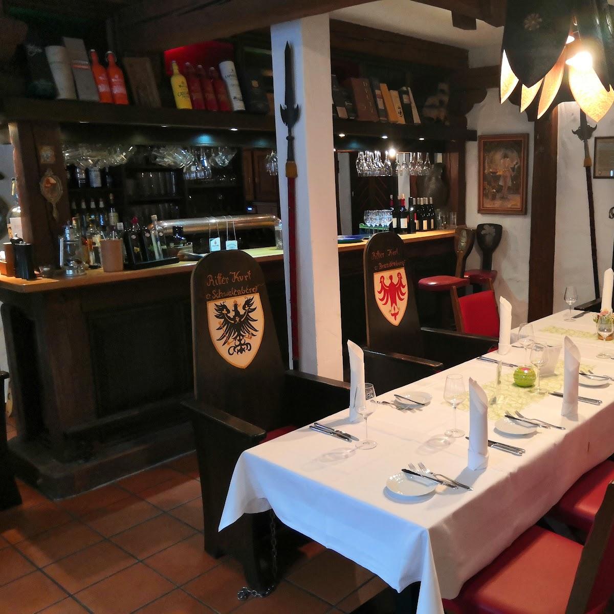 Restaurant "Burg Schaumburg" in Rinteln