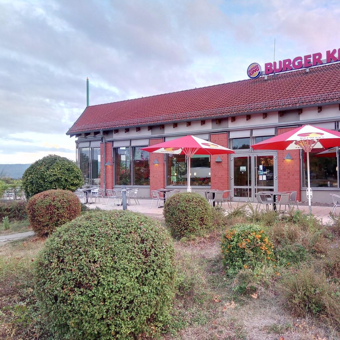 Restaurant "Burger King" in Auetal