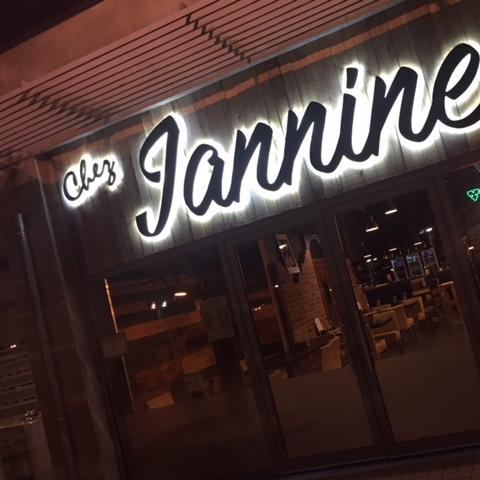Restaurant "Chez Jannine" in Huy