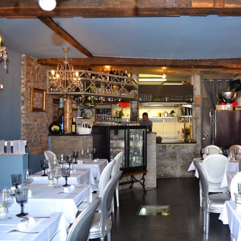 Restaurant "Cadre Culinaire" in Huy