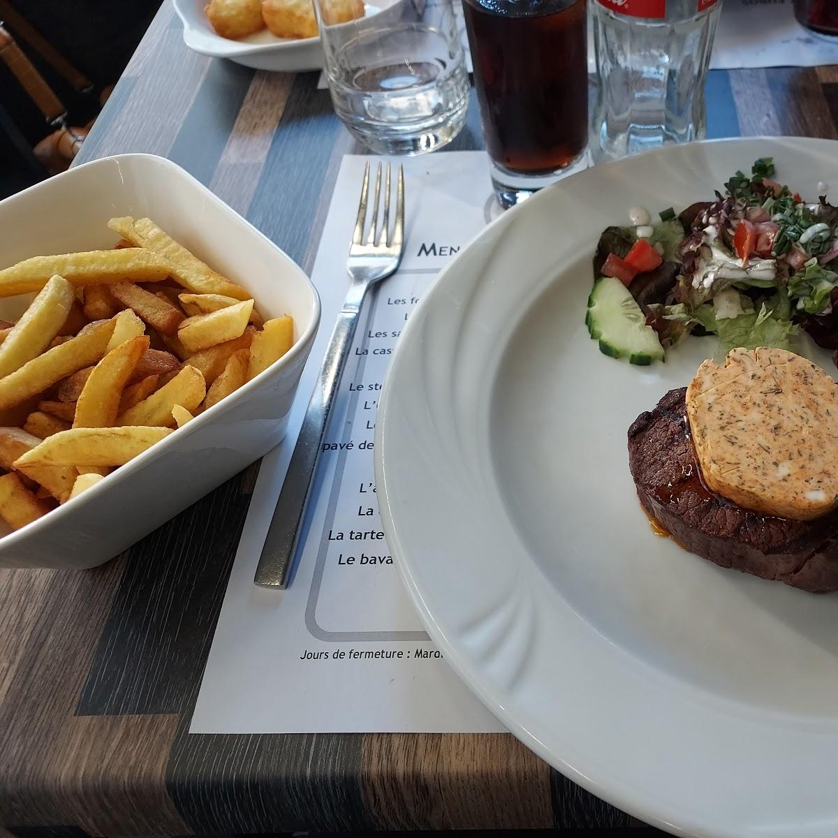 Restaurant "La Tartine Au Beurre" in Huy