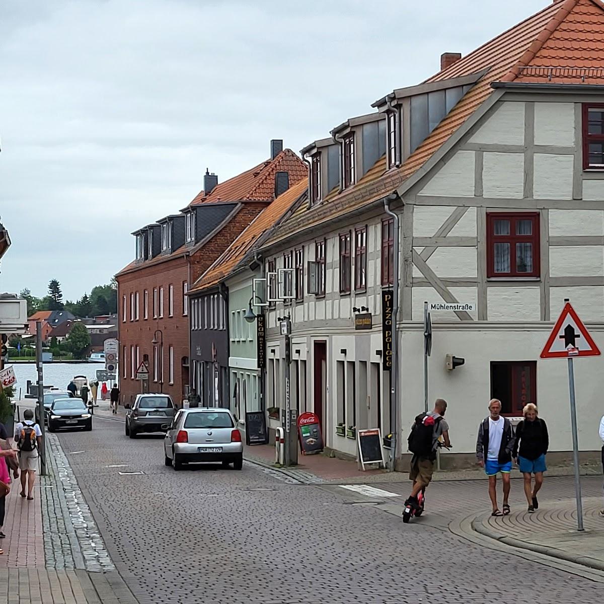 Restaurant "Pizza Palace" in Malchow