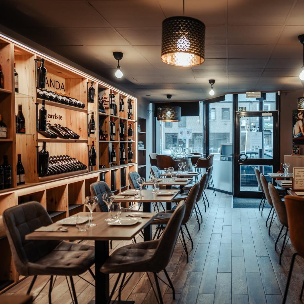 Restaurant "la locanda" in Huy