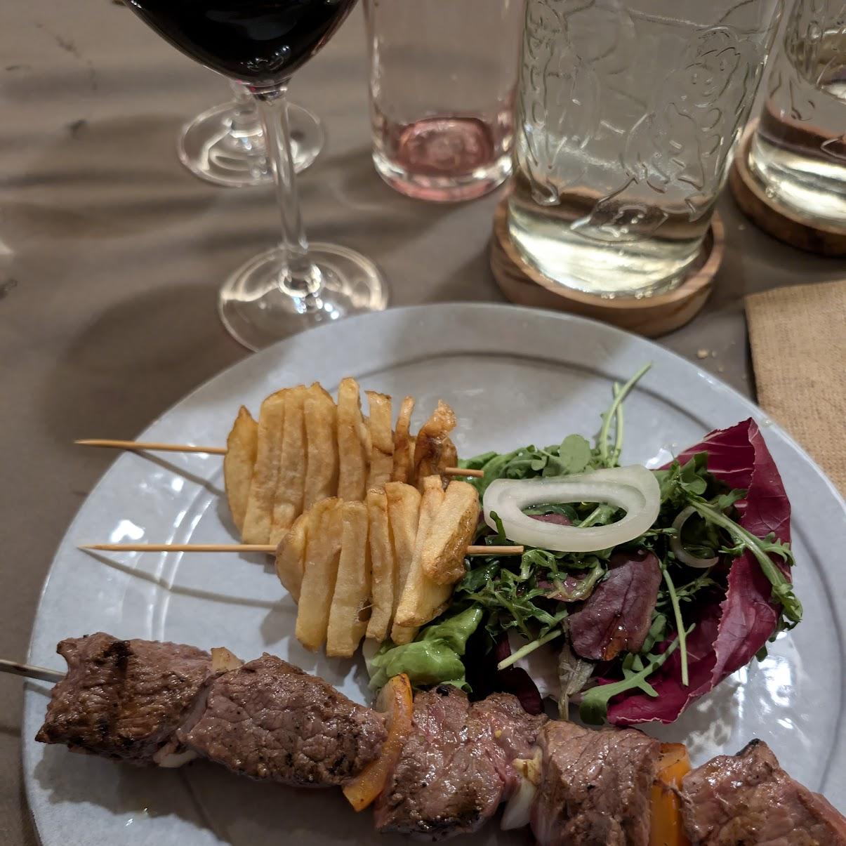 Restaurant "Arberia" in Huy