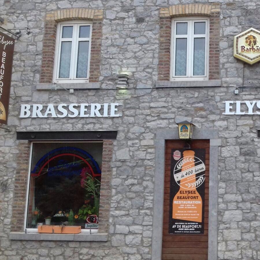 Restaurant "Taverne-Brasserie 