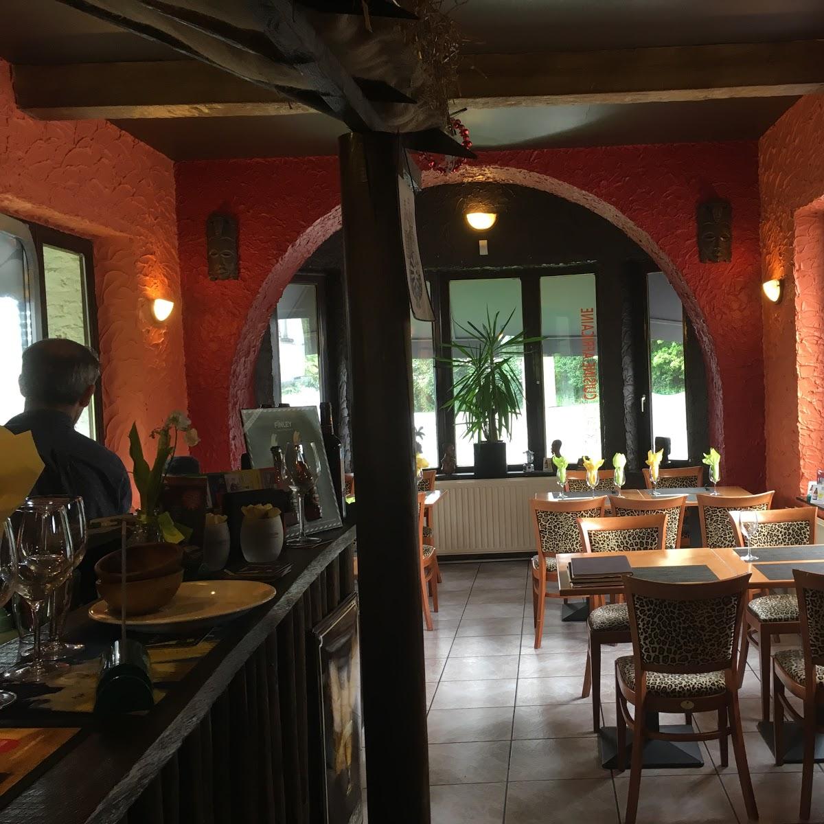 Restaurant "La Paillote Africaine" in Huy