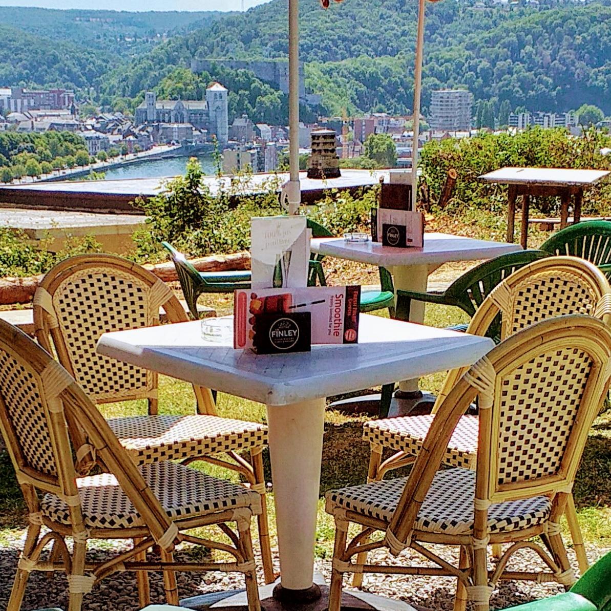 Restaurant "La Paillote Africaine" in Huy