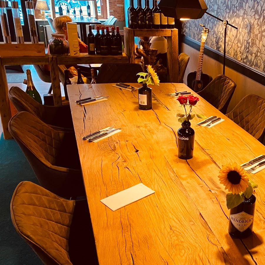 Restaurant "Rive Gauche" in Huy