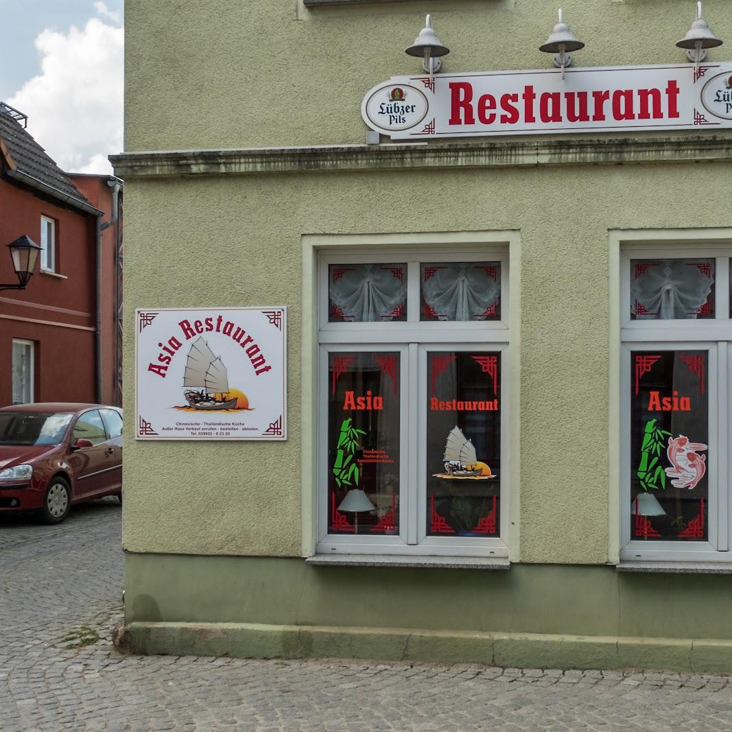 Restaurant "Asia Bistro" in Malchow