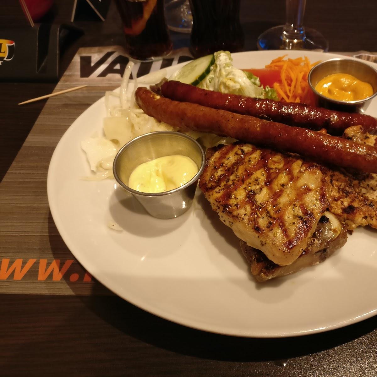 Restaurant "Le Vaudrée 8" in Huy