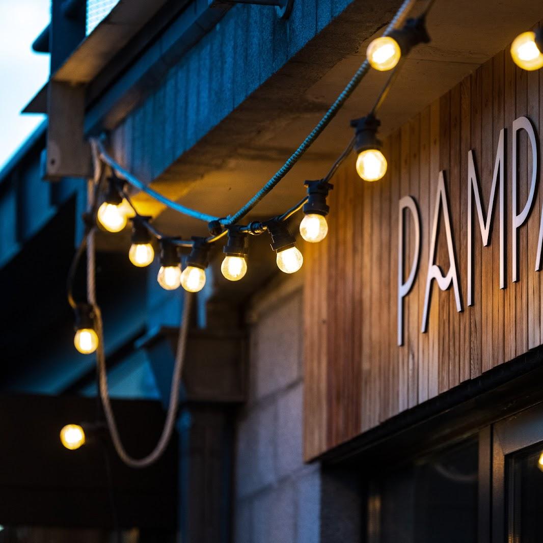 Restaurant "PAMPA" in Huy