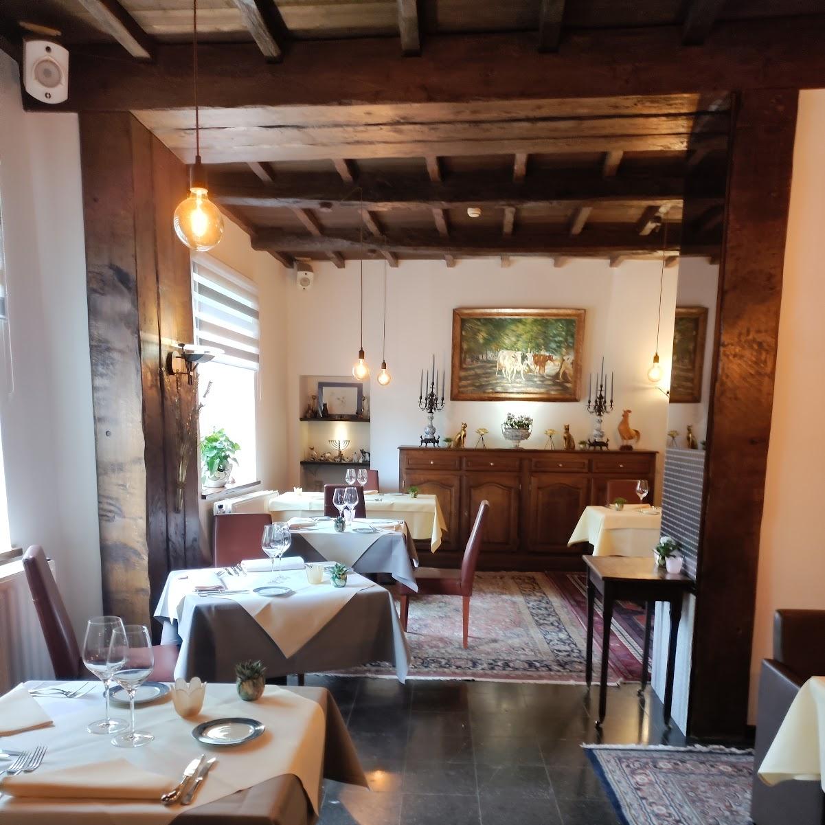 Restaurant "Chats qui Rient" in Huy