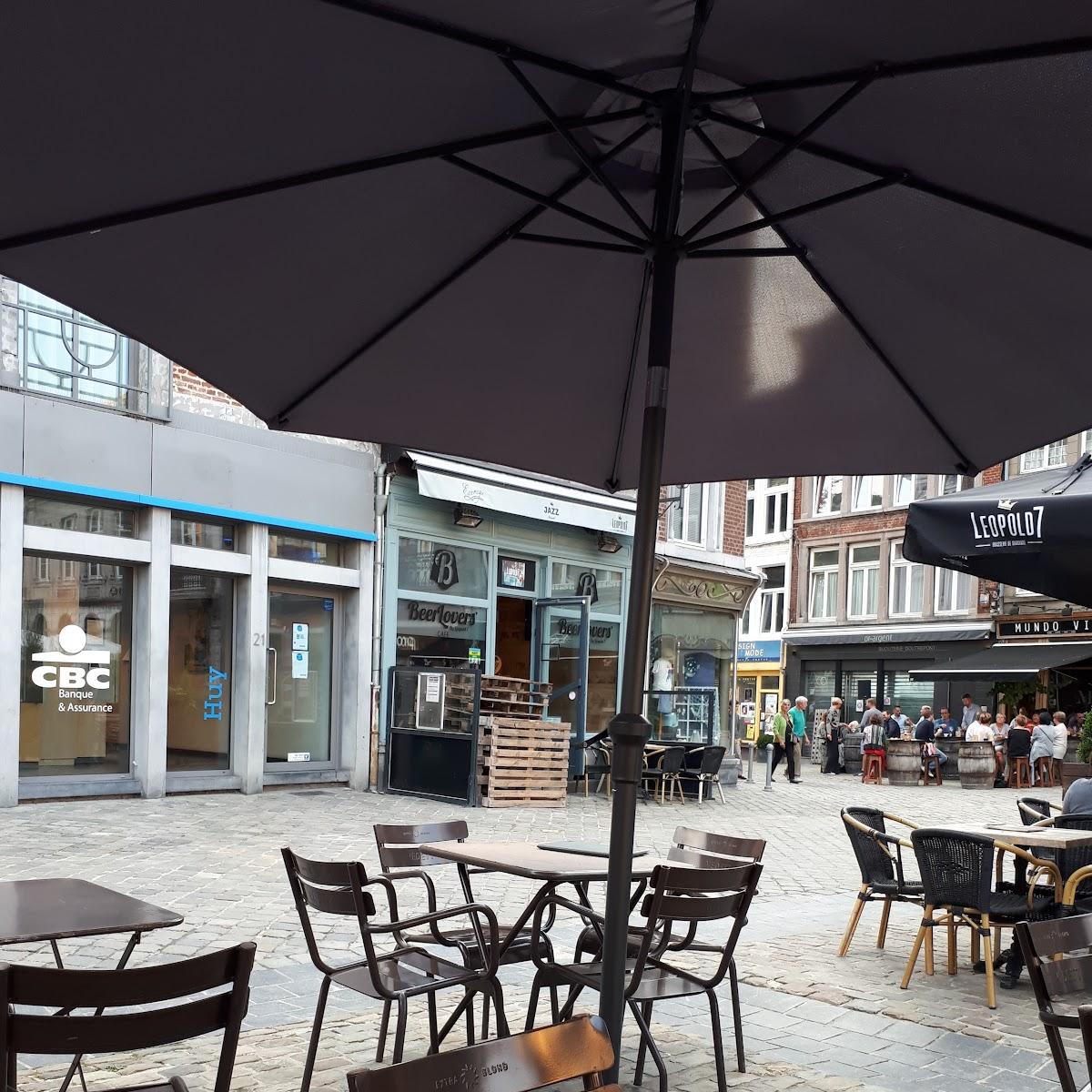 Restaurant "La Brasserie" in Huy