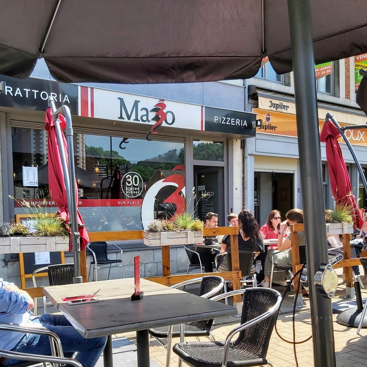 Restaurant "Mazzo" in Huy