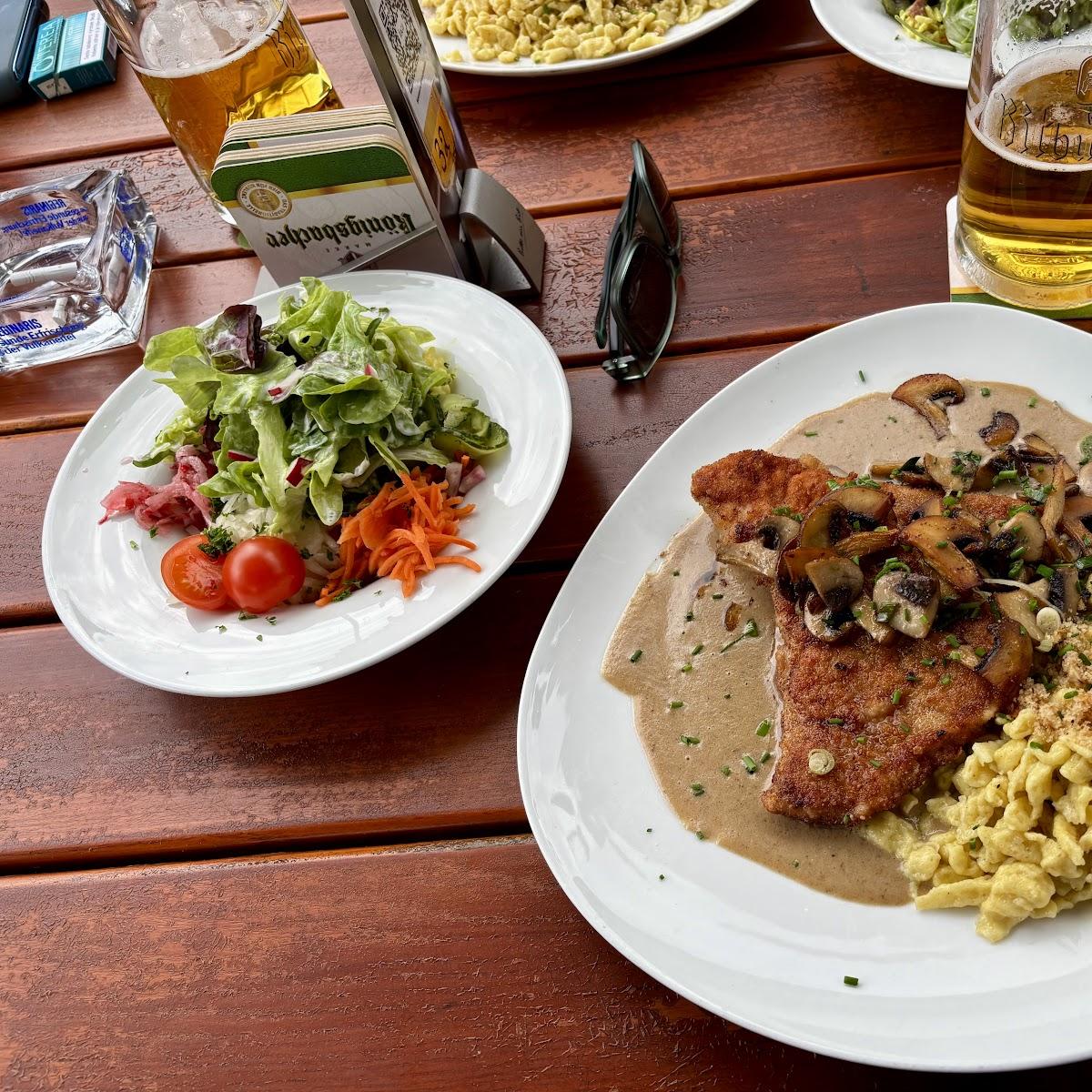 Restaurant "Gasthaus zur Quelle" in Boos