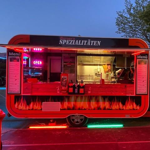 Restaurant "Burger Zelte & Catering" in Oberschönegg