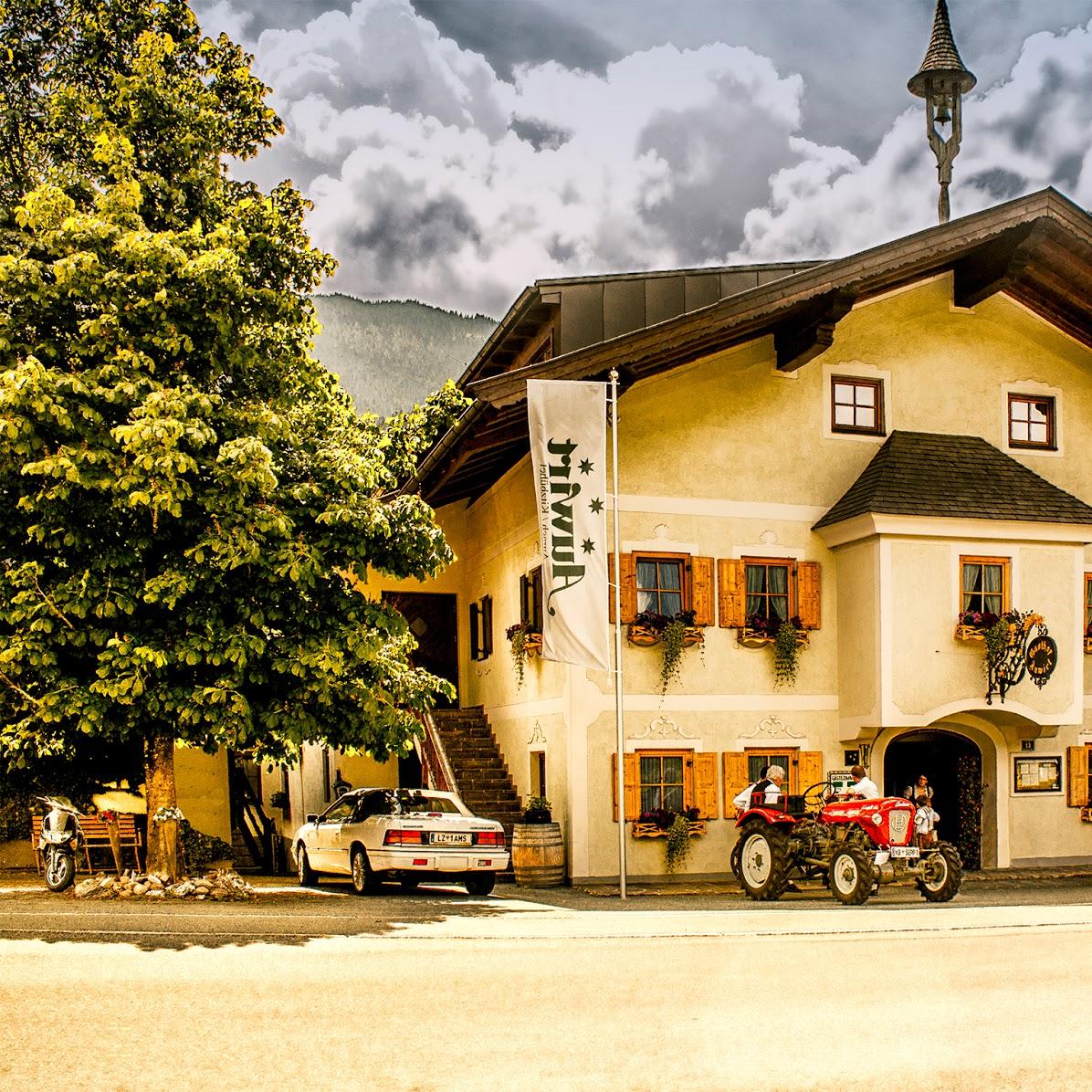 Restaurant "Gasthof Auwirt" in Aurach bei Kitzbühel