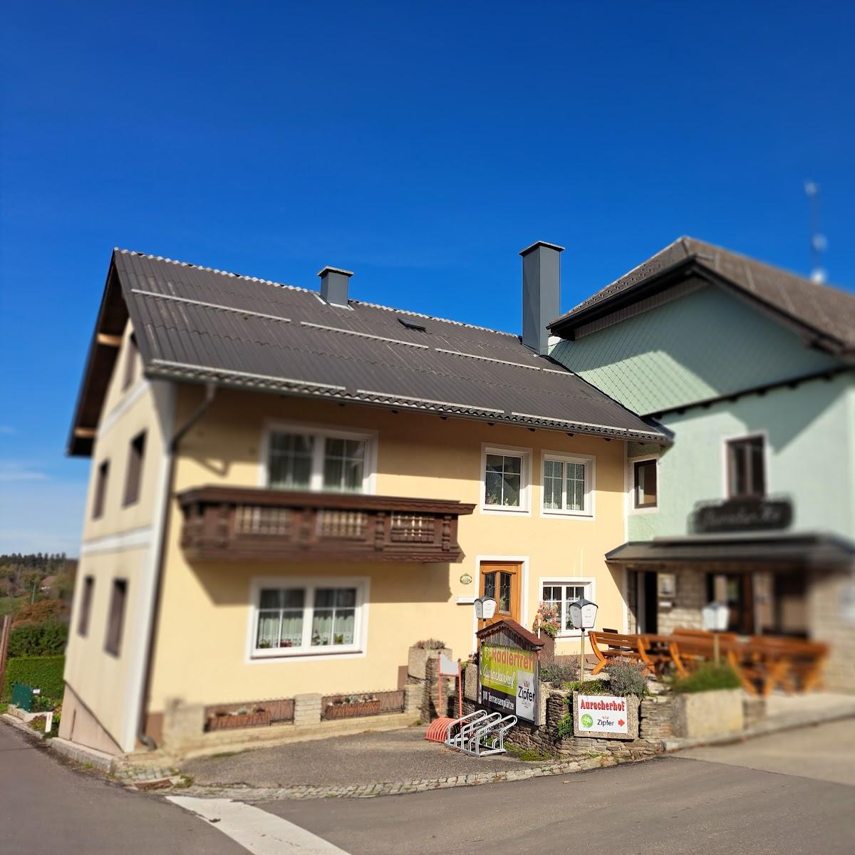 Restaurant "Gasthaus Riedl  Auracherhof " in Aurach am Hongar