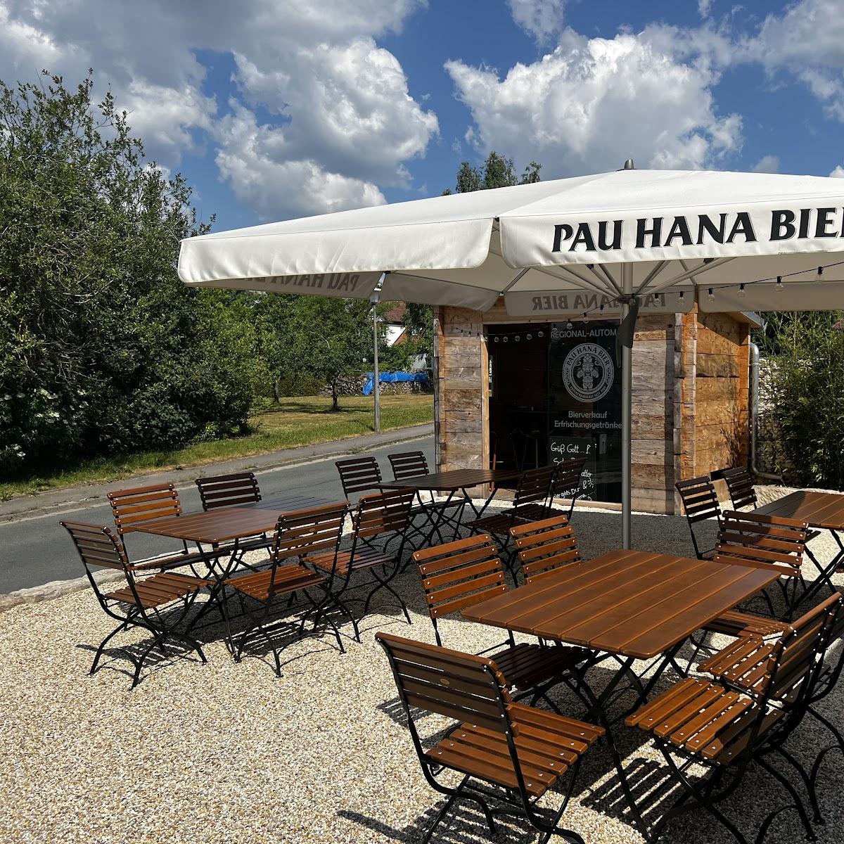 Restaurant "Pau Hana Bier GmbH" in Aurach