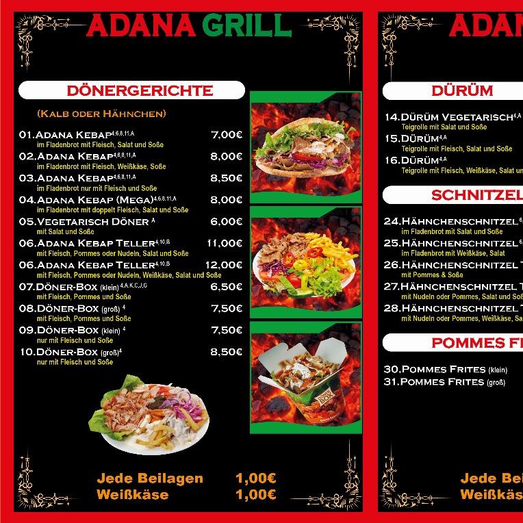 Restaurant "Adana Grill" in Hohe Börde