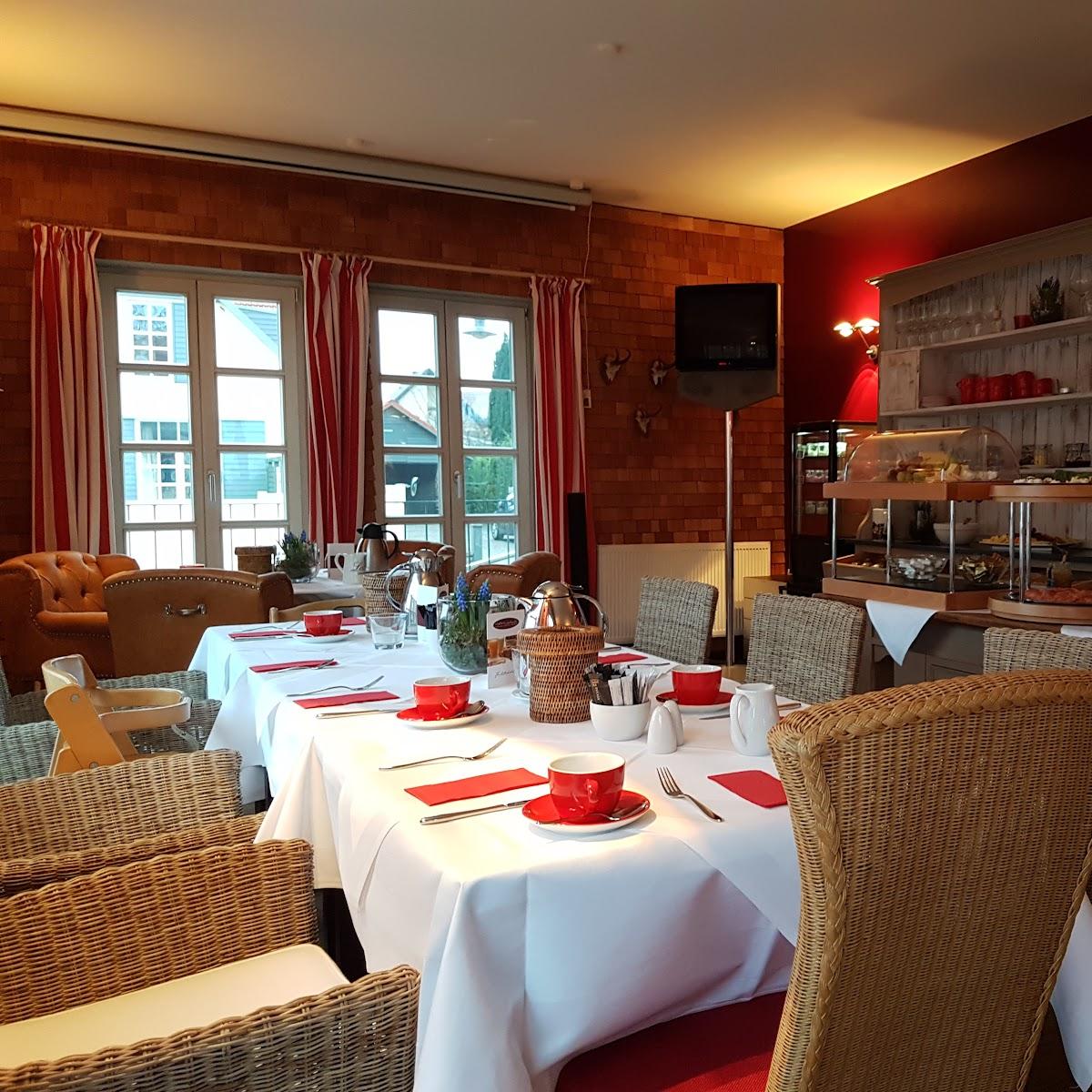 Restaurant "Hofwirtschaft Restaurant" in Göhren-Lebbin