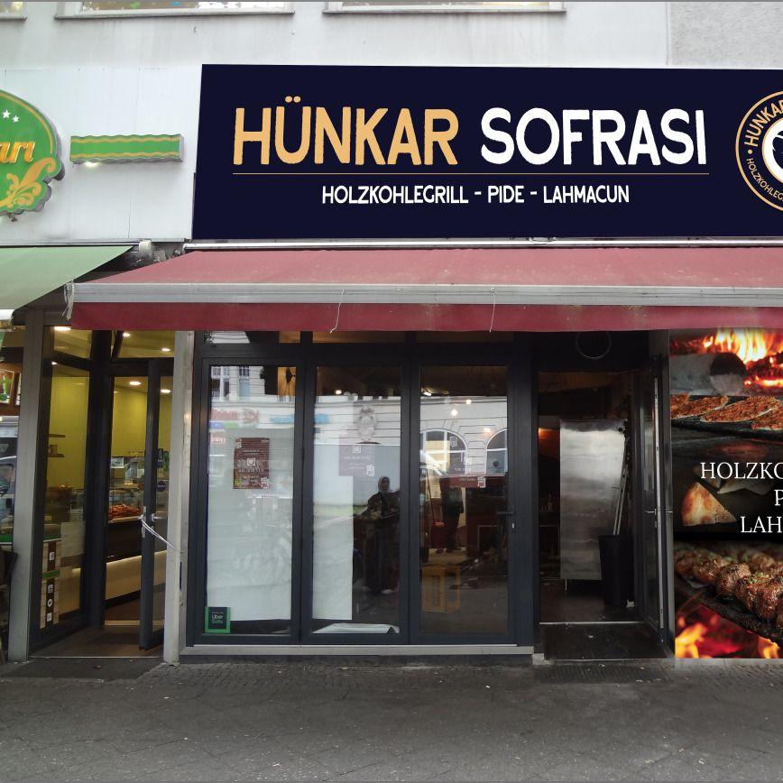 Restaurant "Hünkar Sofrasi" in Berlin