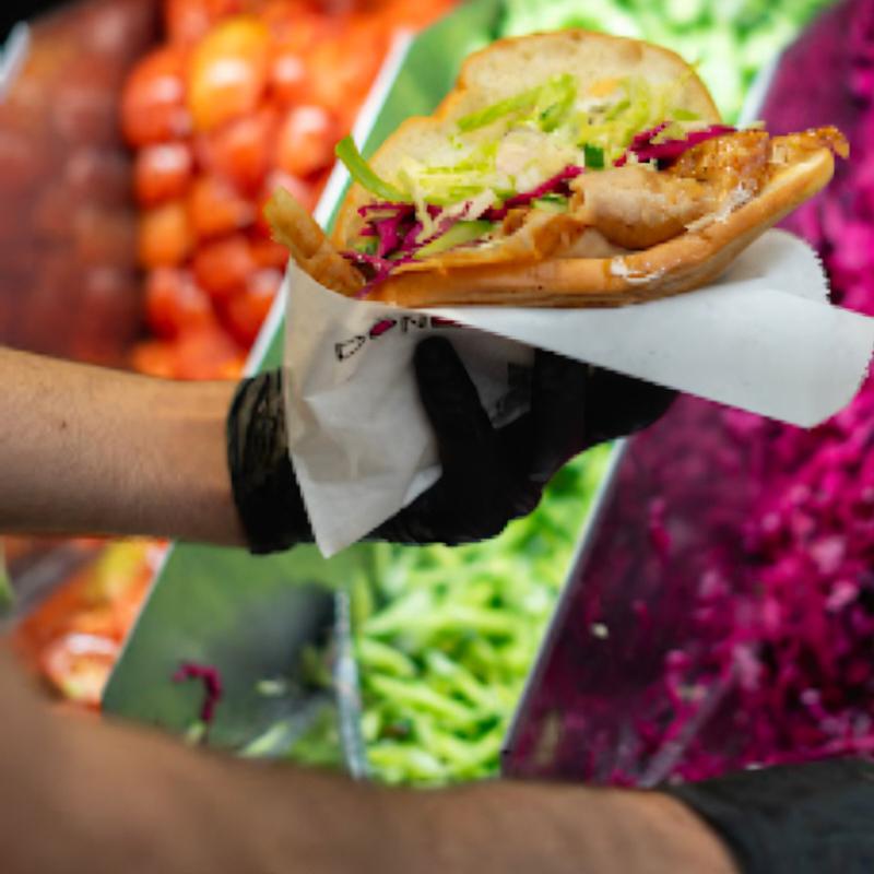 Restaurant "Döner Game  Wedding" in Berlin