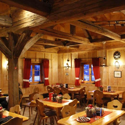 Restaurant "Gamsalm" in Ehrwald