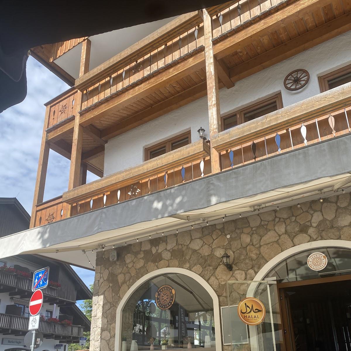 Restaurant "Arabisk Restaurant" in Garmisch-Partenkirchen