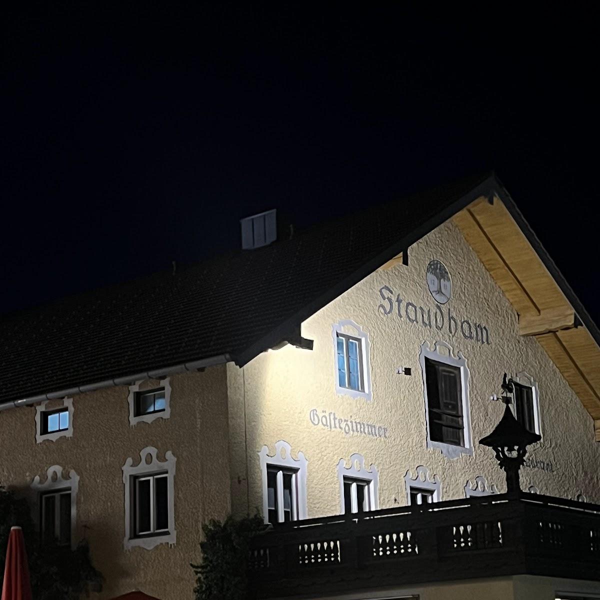 Restaurant "Gut Staudham" in Wasserburg am Inn