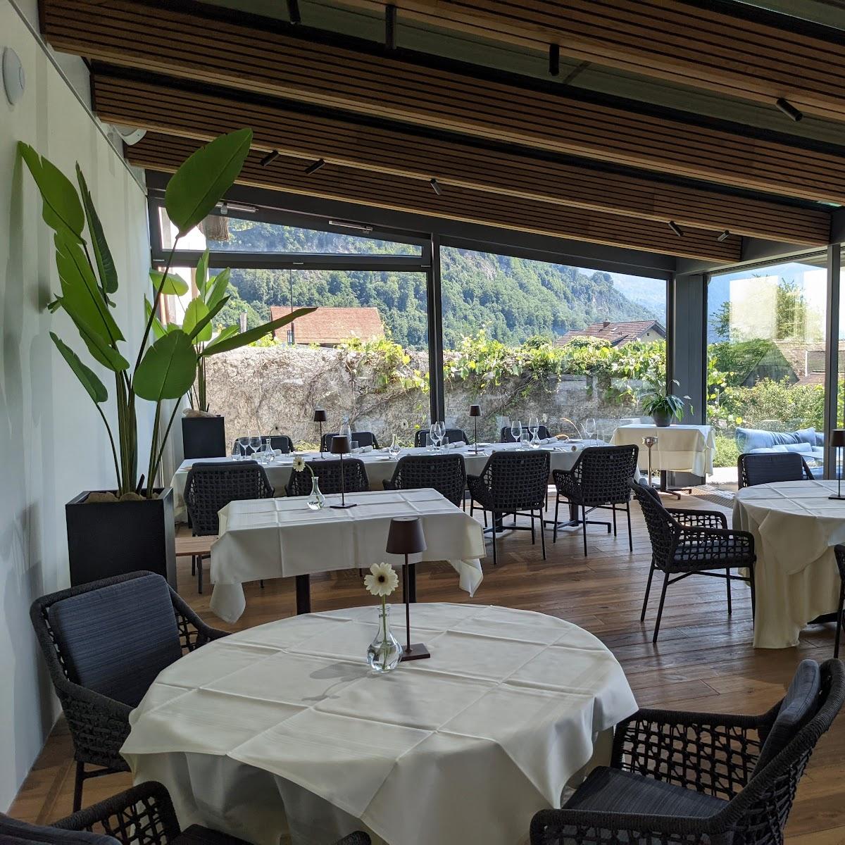 Restaurant "Torkel" in Vaduz