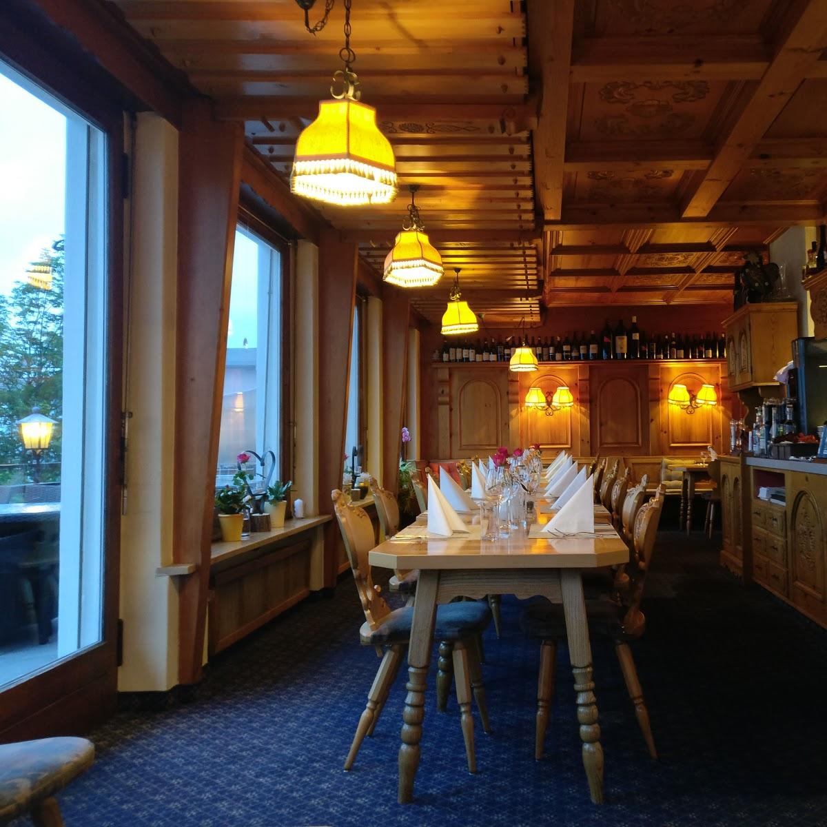 Restaurant "Kainer" in Triesenberg