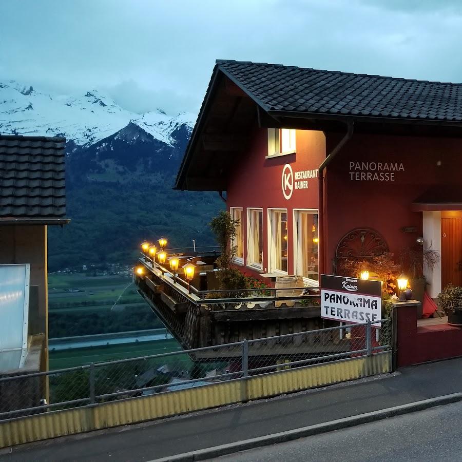 Restaurant "Kainer" in Triesenberg