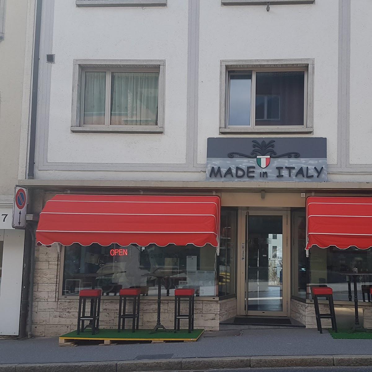 Restaurant "made-in-italy.li" in Vaduz