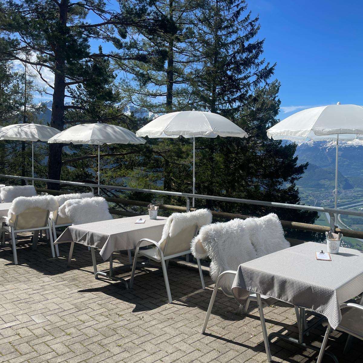 Restaurant "Berggasthaus Matu" in Gaflei