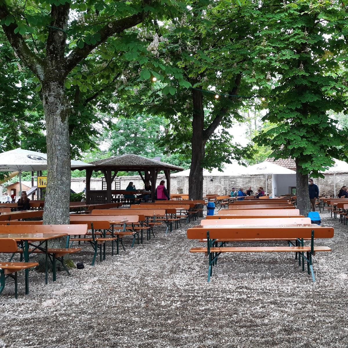 Restaurant "Klosterbiergarten" in Biburg