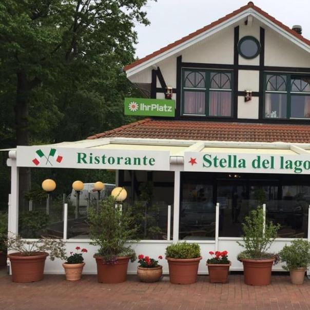 Restaurant "Stella del lago" in Karlshagen
