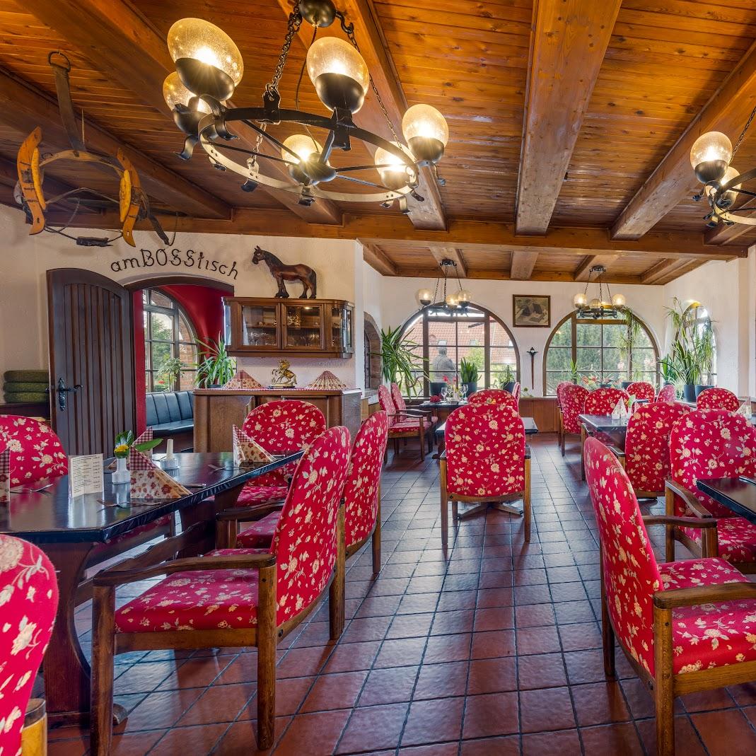 Restaurant "Zur Schmiede Landhotel & Gasthof" in Göhren-Lebbin