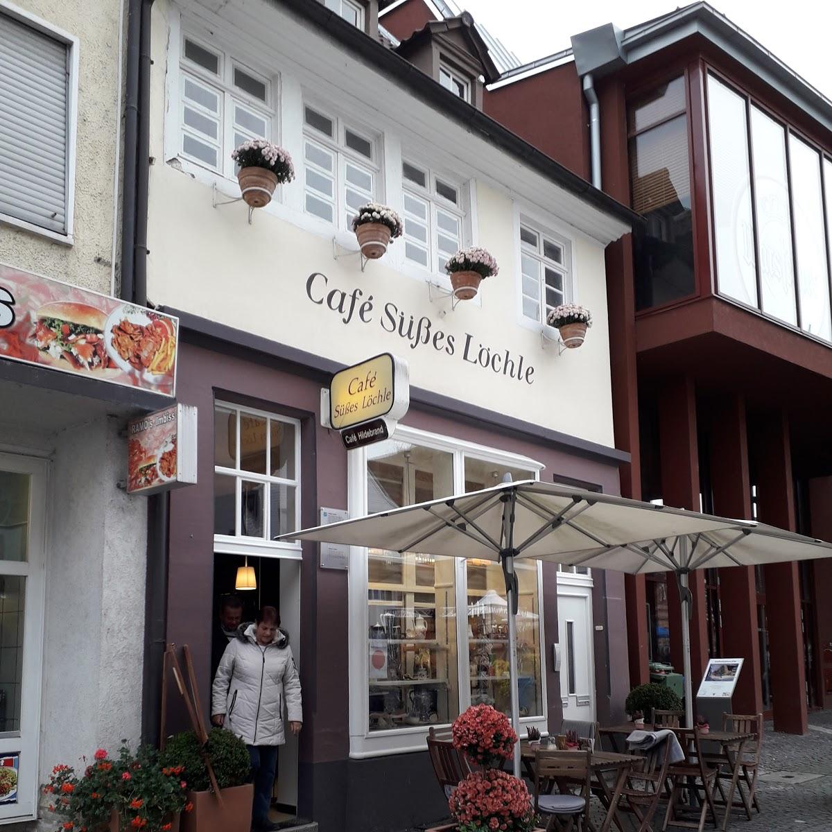 Restaurant "Café Süßes Löchle" in Lahr-Schwarzwald