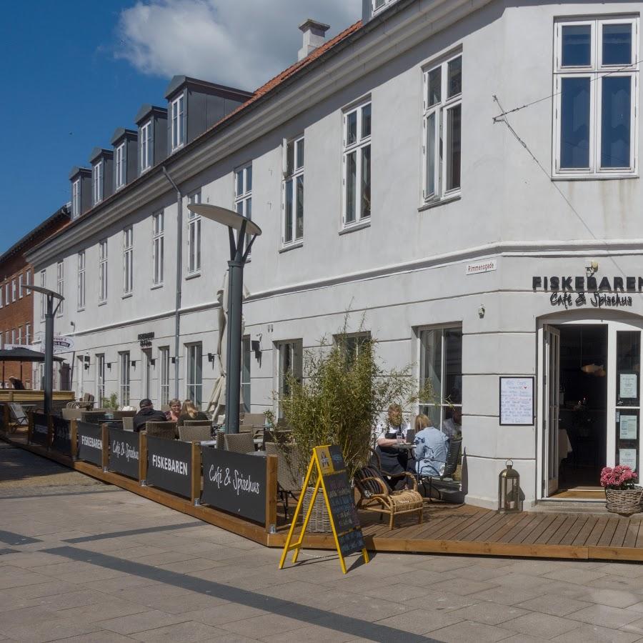 Restaurant "Fiskebaren Café og Spisehus" in Frederikshavn