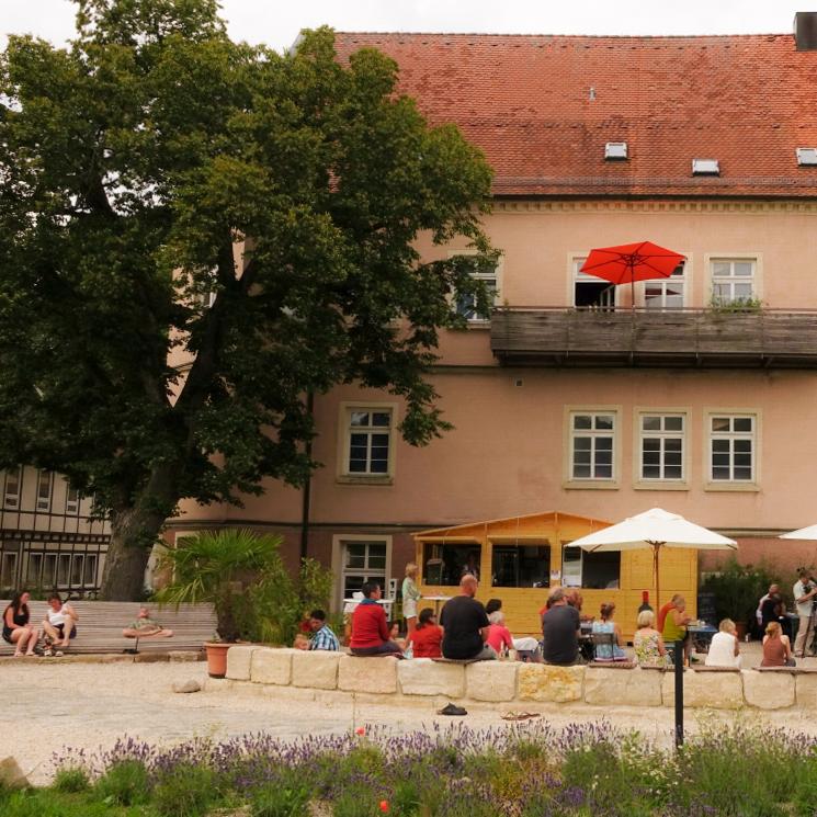 Restaurant "SchlossCafé" in Kreßberg